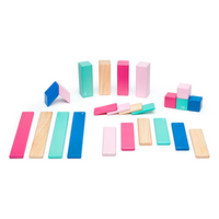 24-Piece Set - Magnetic Wooden Blocks - Tegu Classics