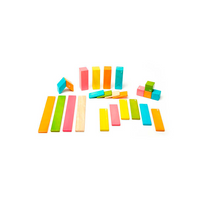 24-Piece Set - Magnetic Wooden Blocks - Tegu Classics