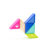 Travel Pals - Hummingbird Magnetic Wooden Blocks - 6 pieces