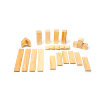 24-Piece Set - Magnetic Wooden Blocks - Tegu Classics
