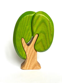 Handmade Wooden Oak Tree Puzzle