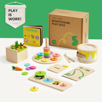 Montessori Toys for Toddlers (13–15 Months) – Montessori Play Kits