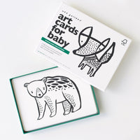 Art Cards for Baby - Woodland Collection